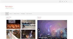 Desktop Screenshot of novateur.net